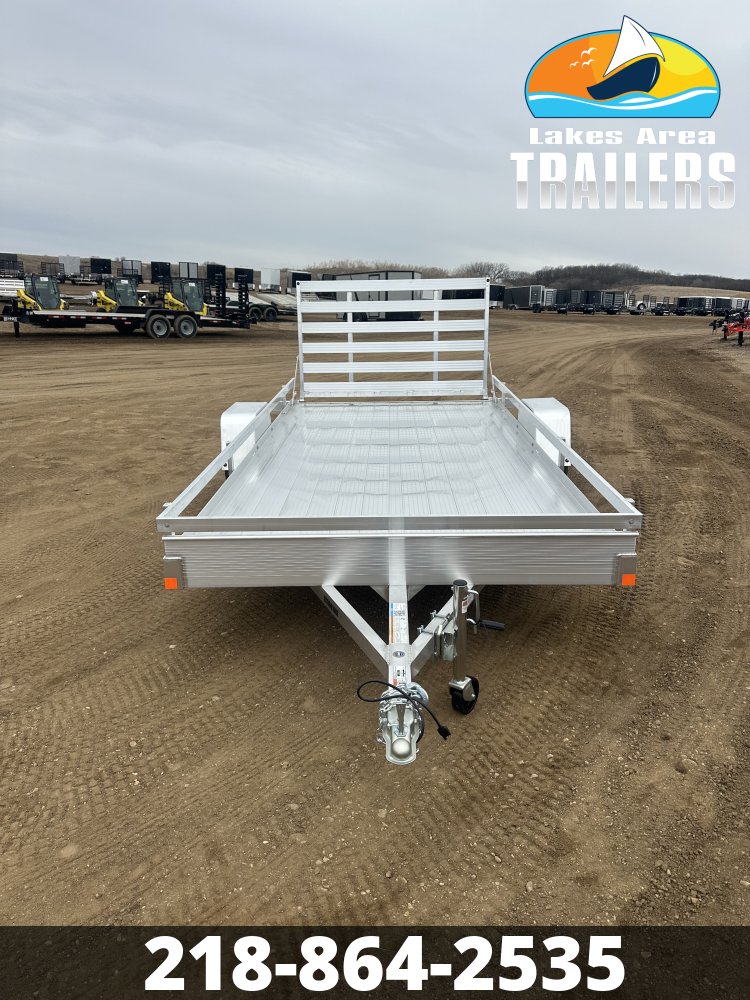 2026 Bear Track 80''x168'' Aluminum Utility Trailer
