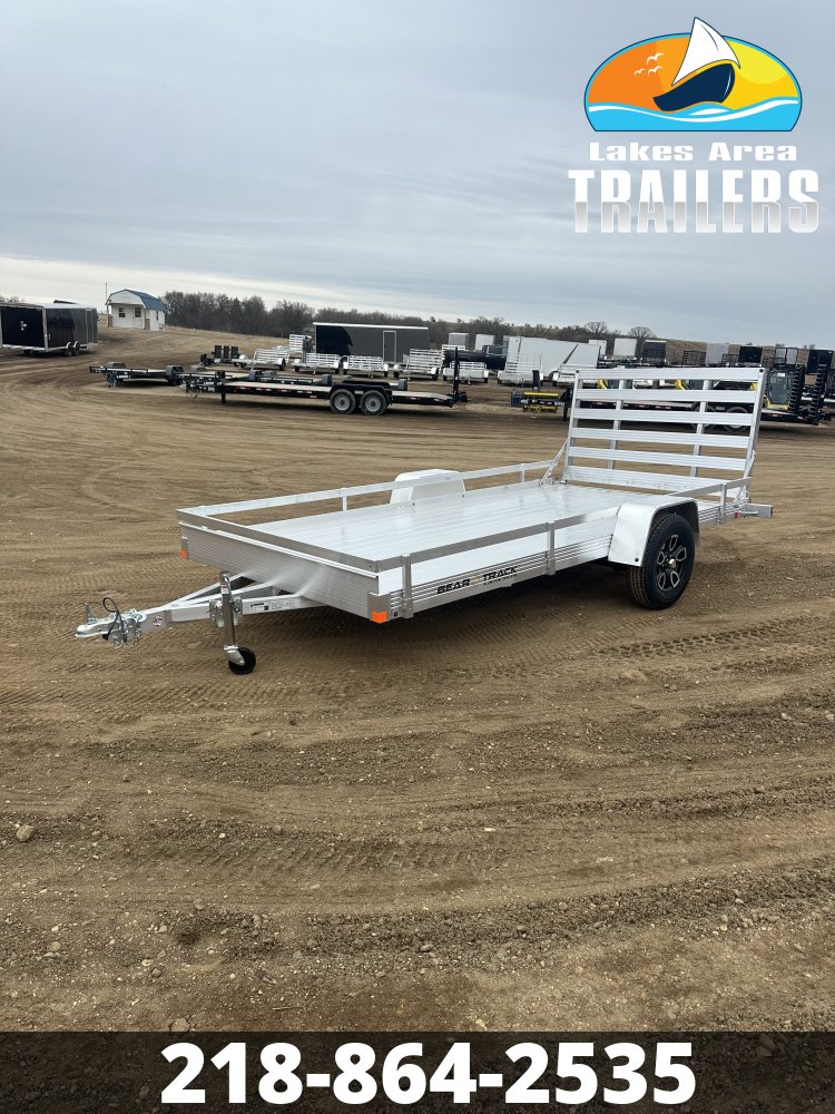 2026 Bear Track 80''x168'' Aluminum Utility Trailer