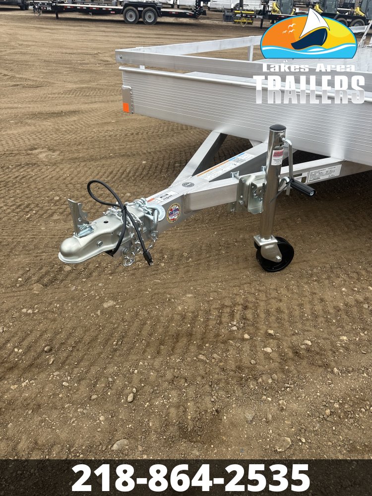 2026 Bear Track 80''x168'' Aluminum Utility Trailer