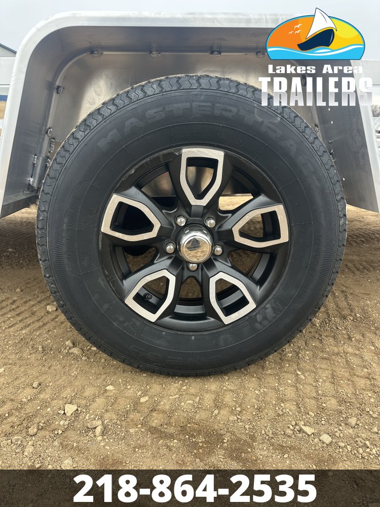 2026 Bear Track 80''x168'' Aluminum Utility Trailer