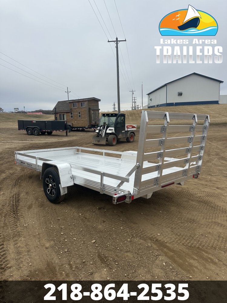 2026 Bear Track 80''x168'' Aluminum Utility Trailer