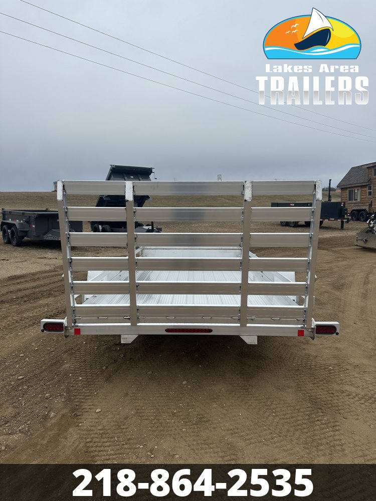 2026 Bear Track 80''x168'' Aluminum Utility Trailer
