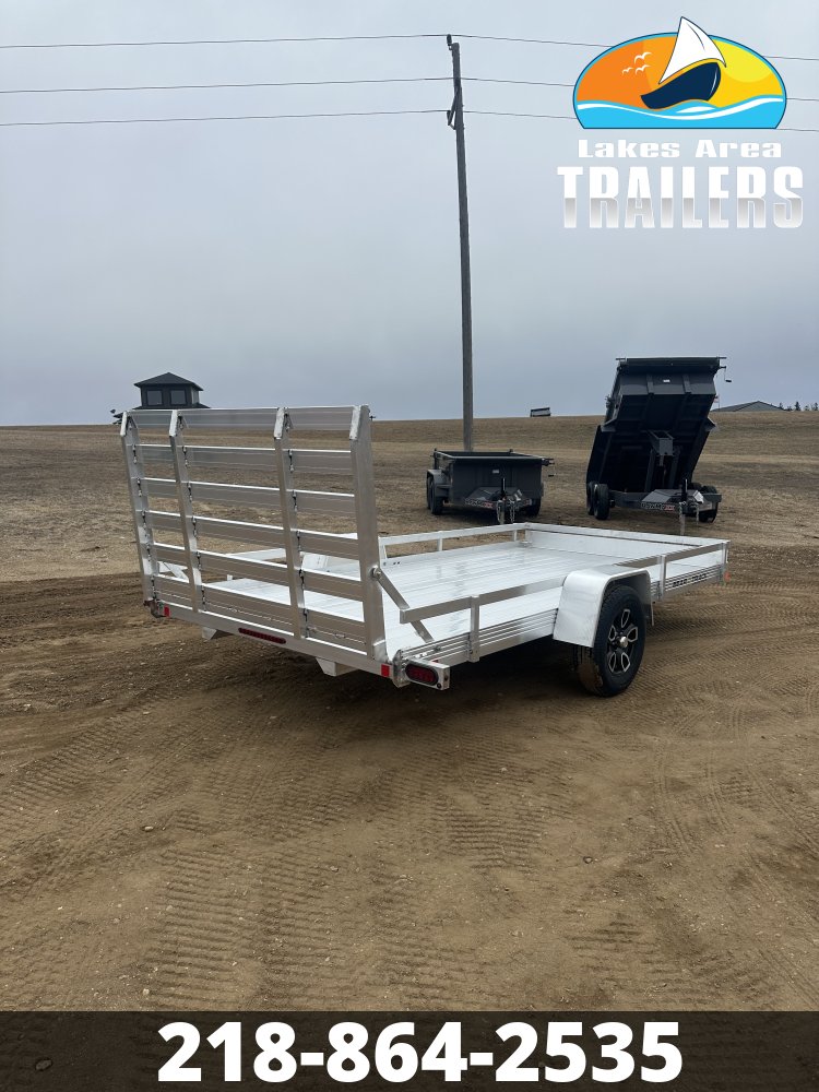 2026 Bear Track 80''x168'' Aluminum Utility Trailer