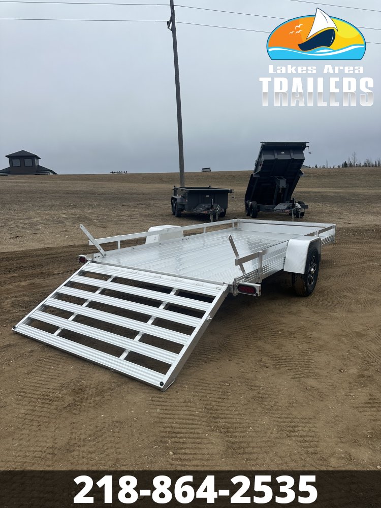 2026 Bear Track 80''x168'' Aluminum Utility Trailer
