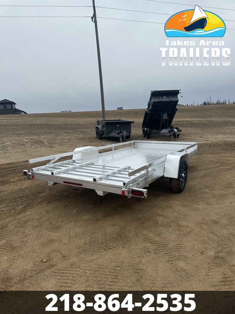 2026 Bear Track 80''x168'' Aluminum Utility Trailer