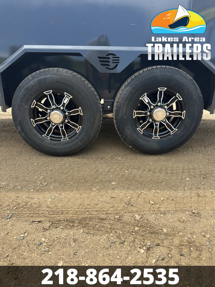 2026 BOSS 990 FUEL TRAILER WITH DEF