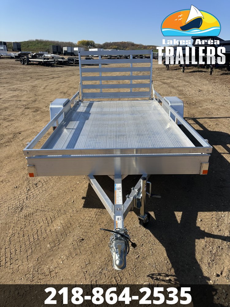 2027 BEAR TRACK 76''X144'' ALUMINUM UTILITY TRAILER