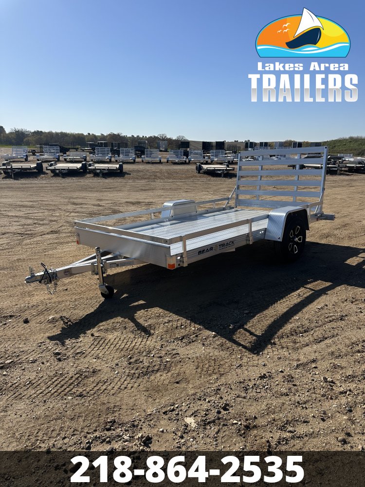 2027 BEAR TRACK 76''X144'' ALUMINUM UTILITY TRAILER