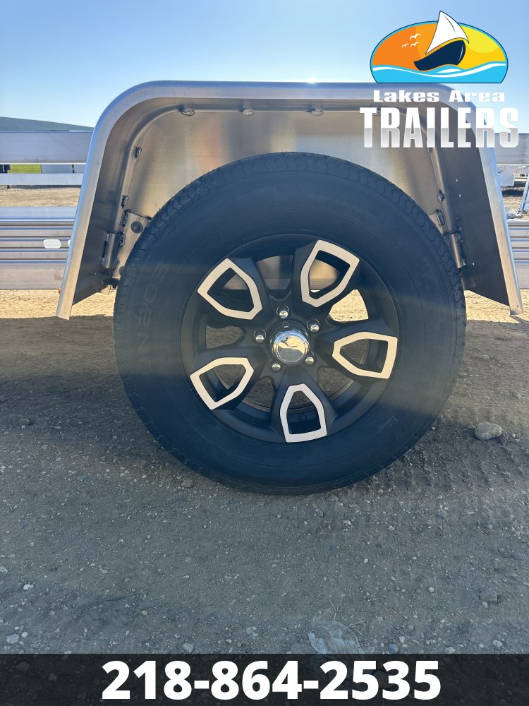 2027 BEAR TRACK 76''X144'' ALUMINUM UTILITY TRAILER