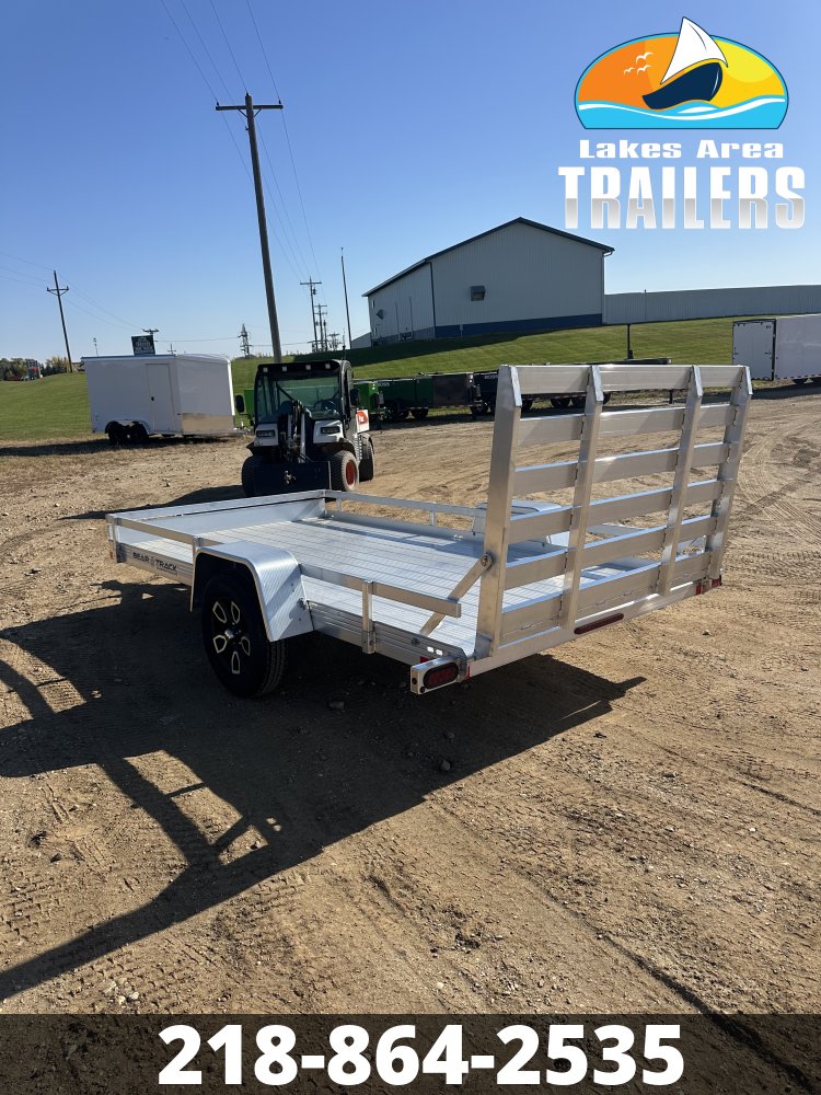 2027 BEAR TRACK 76''X144'' ALUMINUM UTILITY TRAILER