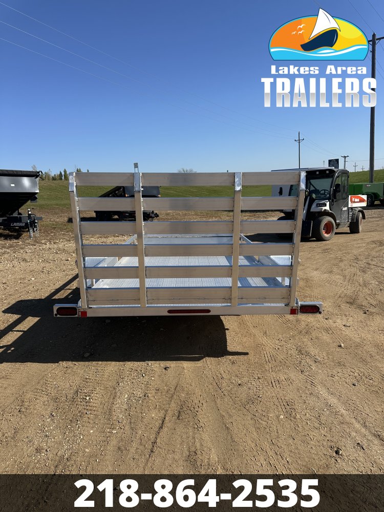 2027 BEAR TRACK 76''X144'' ALUMINUM UTILITY TRAILER