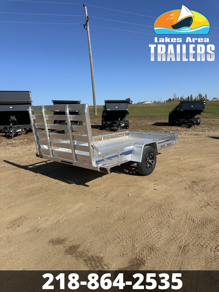 2027 BEAR TRACK 76''X144'' ALUMINUM UTILITY TRAILER