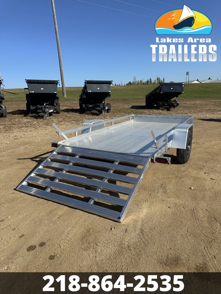 2027 BEAR TRACK 76''X144'' ALUMINUM UTILITY TRAILER