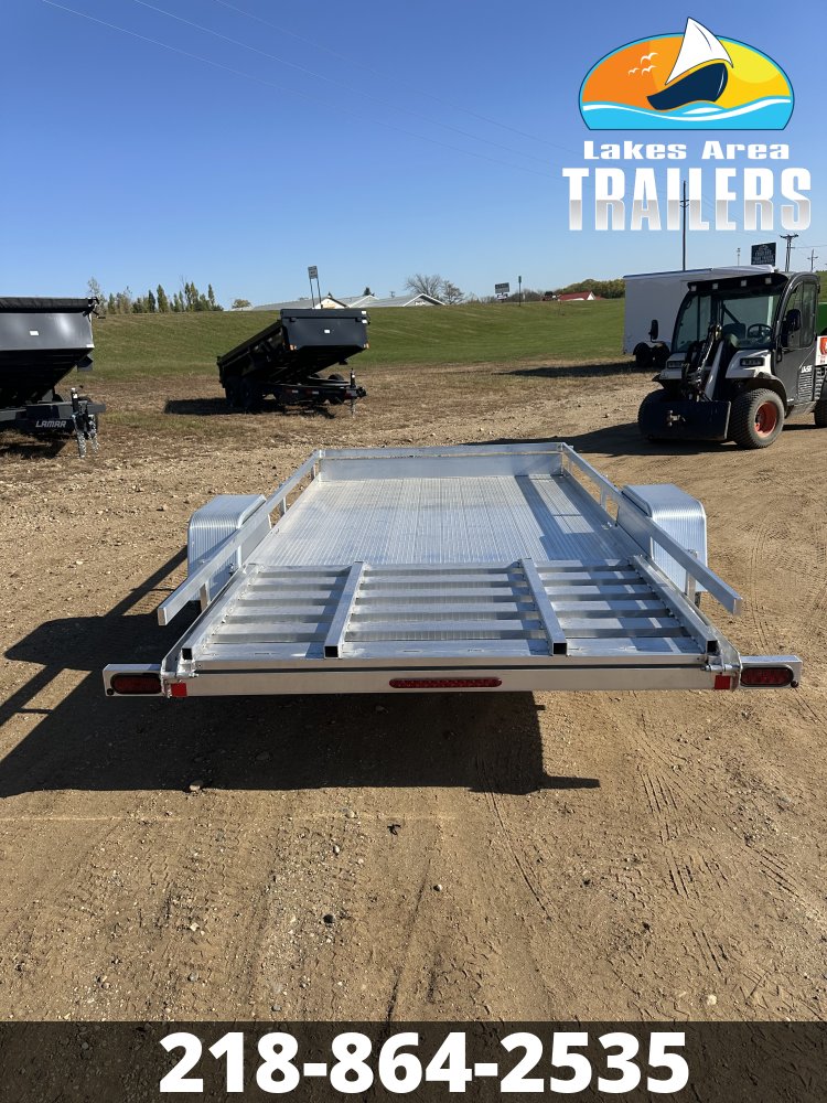 2027 BEAR TRACK 76''X144'' ALUMINUM UTILITY TRAILER