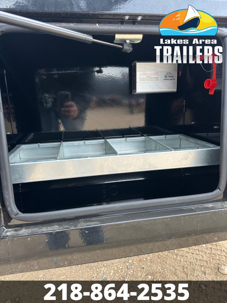 2026 RAWMAXX 83X14 LPX GOOSENECK DUMP TRAILER