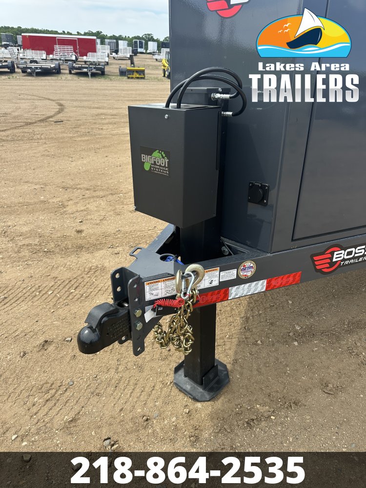 2026 BOSS 990 FUEL TRAILER WITH DEF