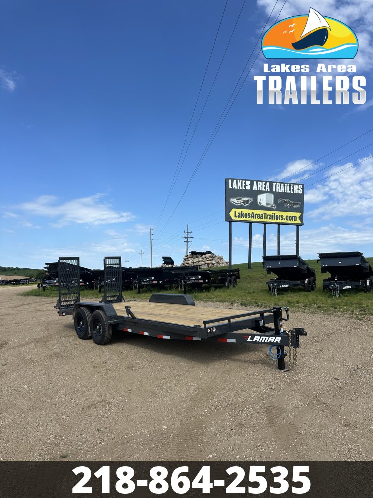 2027 LAMAR 83X20 14K EQUIPMENT TRAILER
