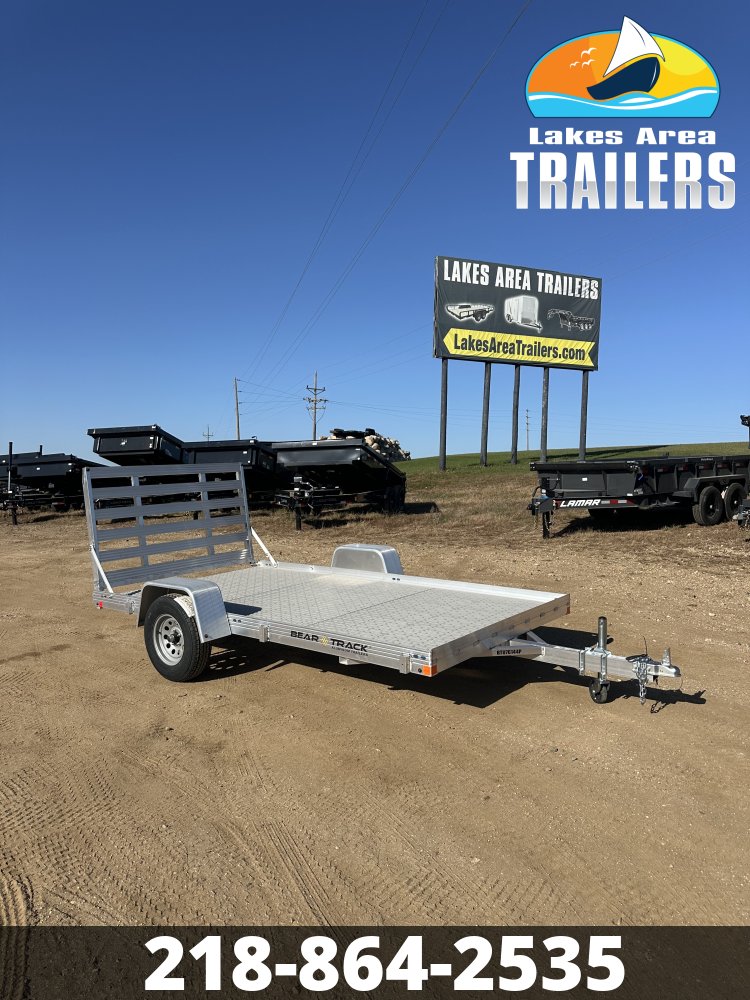 2027 BEAR TRACK 76''X144'' ALUMINUM UTILITY TRAILER
