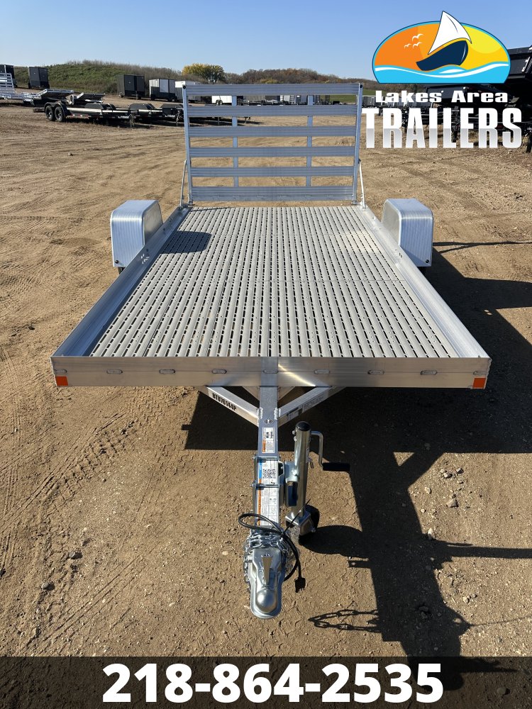 2027 BEAR TRACK 76''X144'' ALUMINUM UTILITY TRAILER