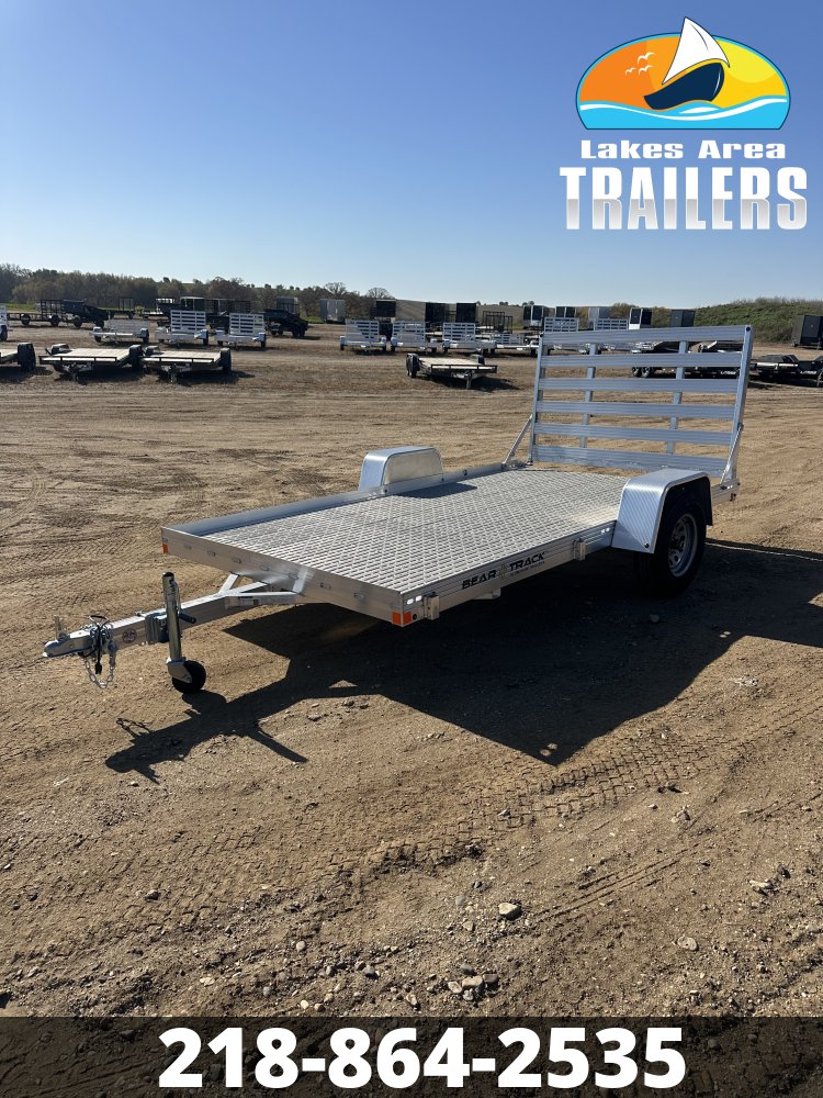 2027 BEAR TRACK 76''X144'' ALUMINUM UTILITY TRAILER
