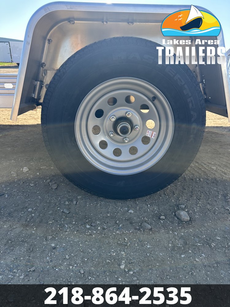 2027 BEAR TRACK 76''X144'' ALUMINUM UTILITY TRAILER