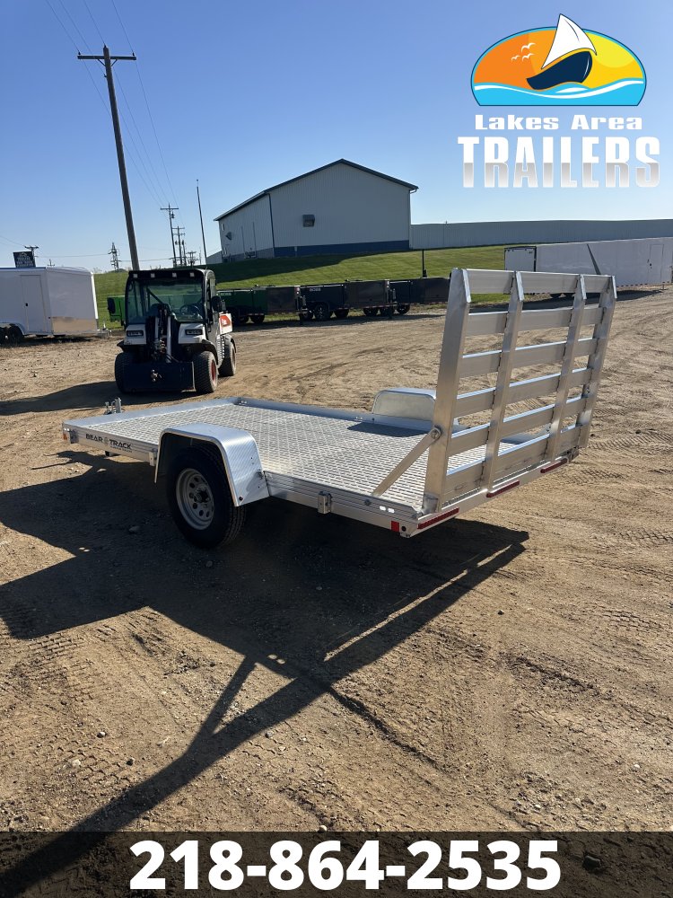 2027 BEAR TRACK 76''X144'' ALUMINUM UTILITY TRAILER