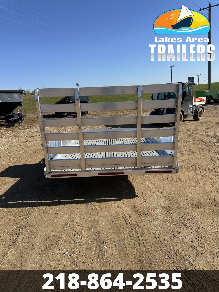 2027 BEAR TRACK 76''X144'' ALUMINUM UTILITY TRAILER