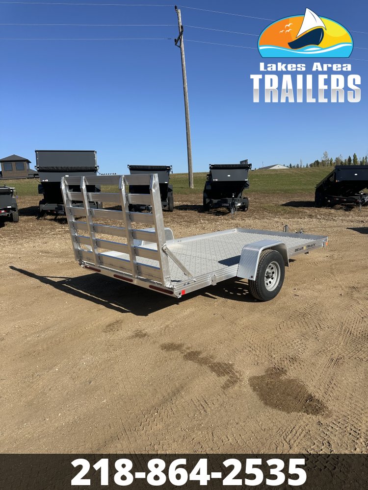 2027 BEAR TRACK 76''X144'' ALUMINUM UTILITY TRAILER