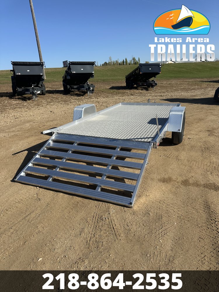 2027 BEAR TRACK 76''X144'' ALUMINUM UTILITY TRAILER