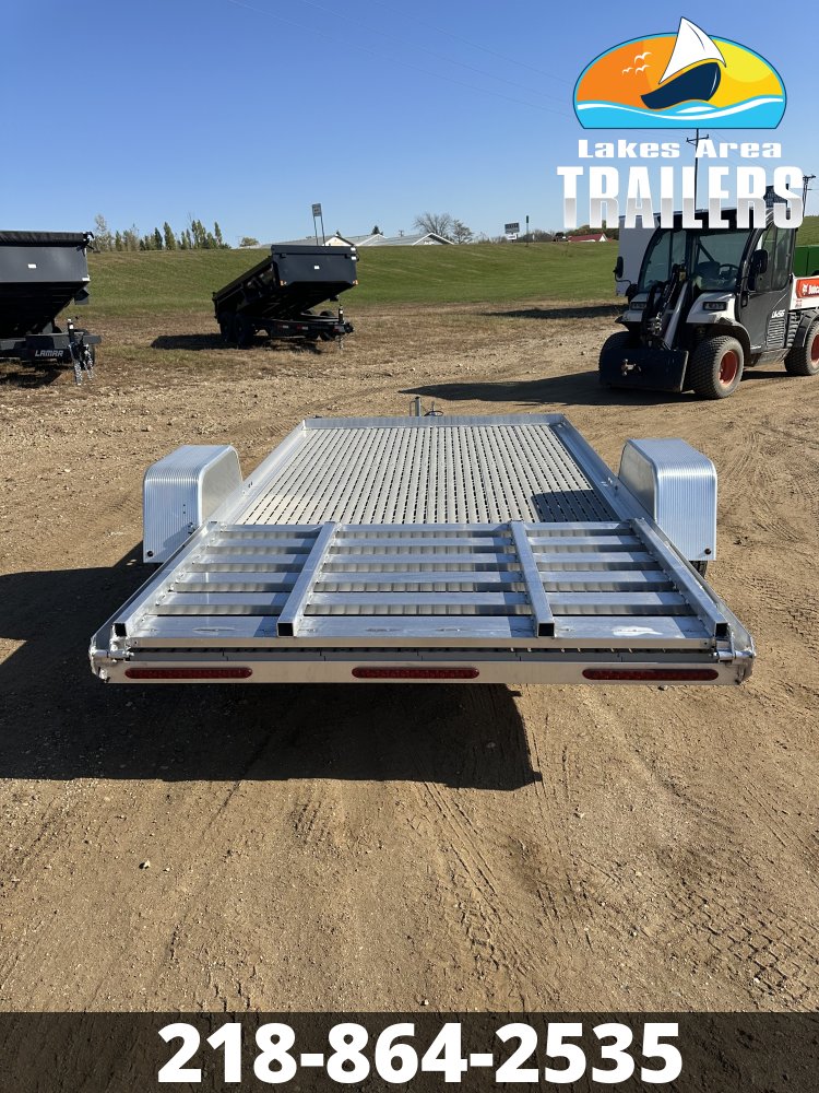 2027 BEAR TRACK 76''X144'' ALUMINUM UTILITY TRAILER