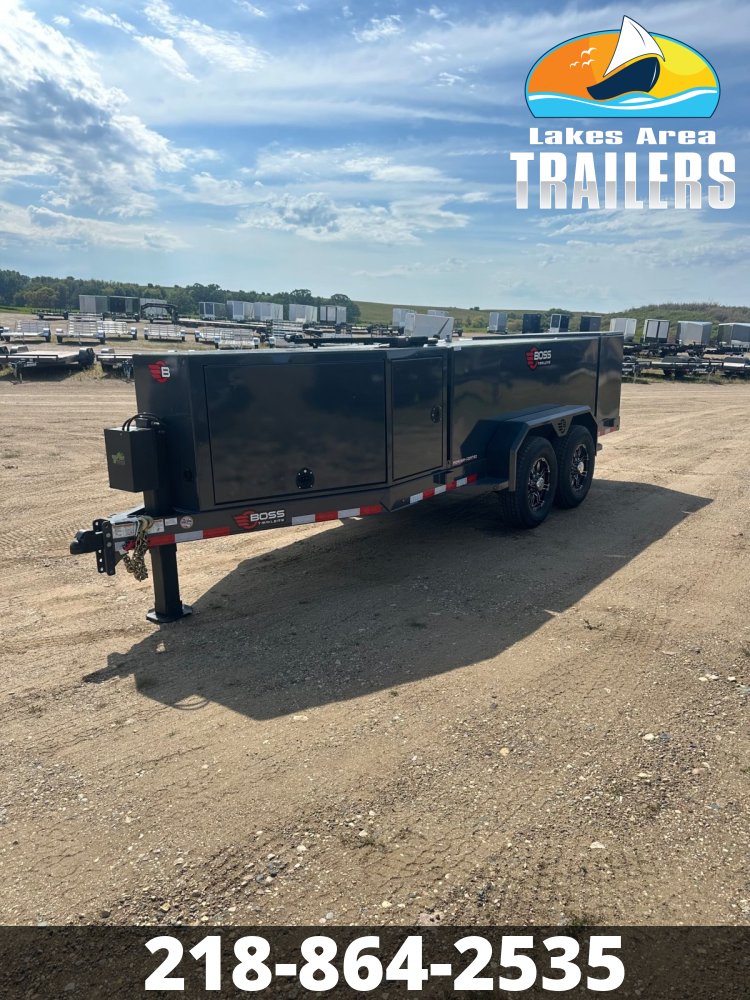 2026 BOSS 990 FUEL TRAILER WITH DEF