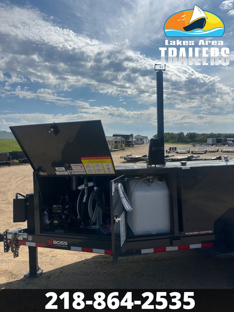 2026 BOSS 990 FUEL TRAILER WITH DEF