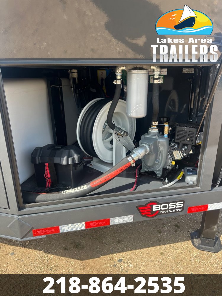2026 BOSS 990 FUEL TRAILER WITH DEF