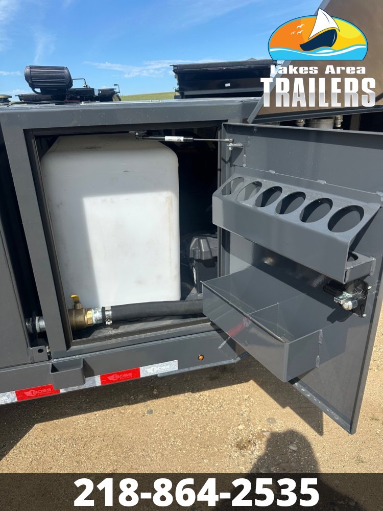 2026 BOSS 990 FUEL TRAILER WITH DEF