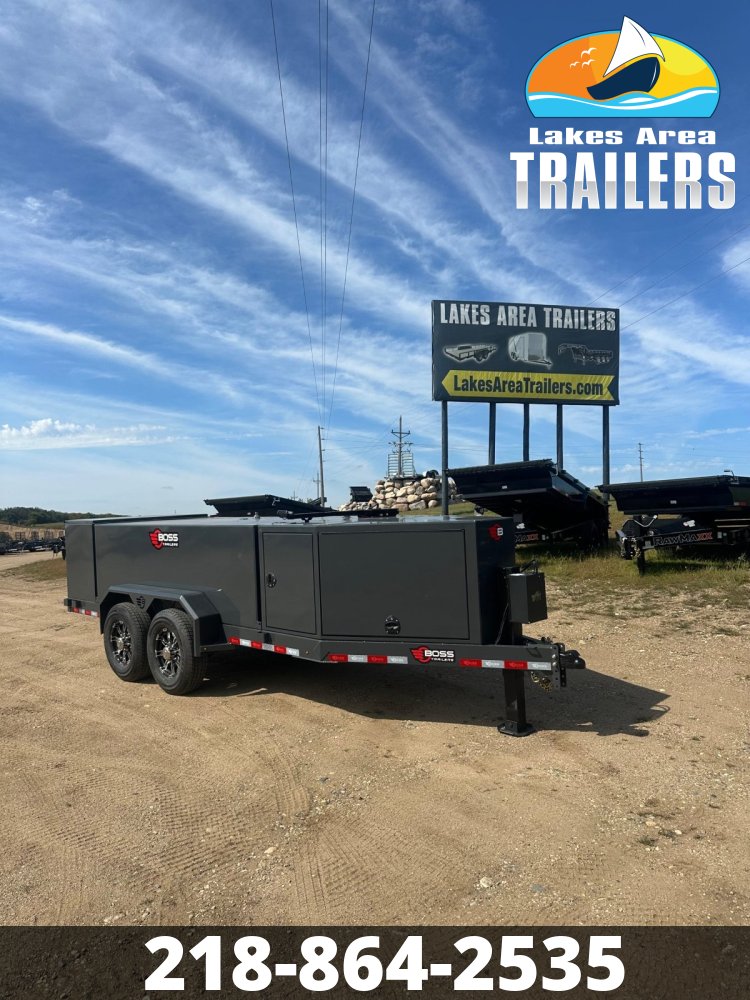 2026 BOSS 990 FUEL TRAILER WITH DEF
