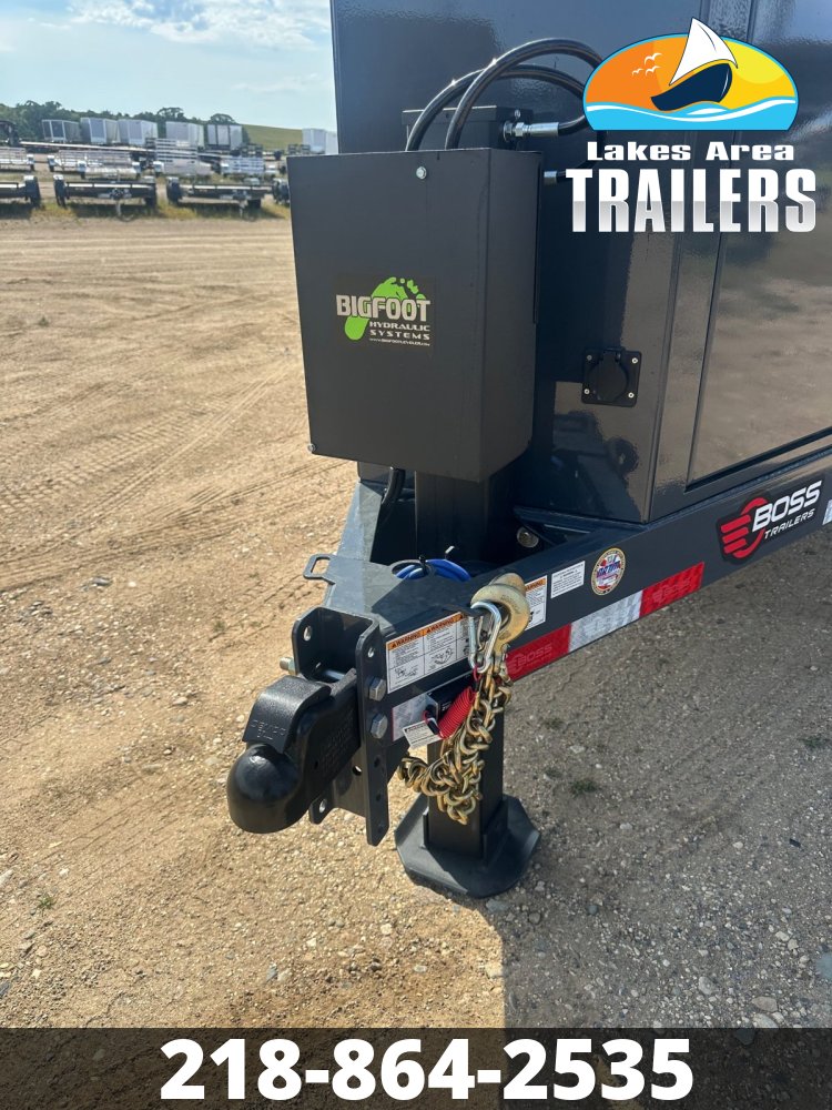 2026 BOSS 990 FUEL TRAILER WITH DEF