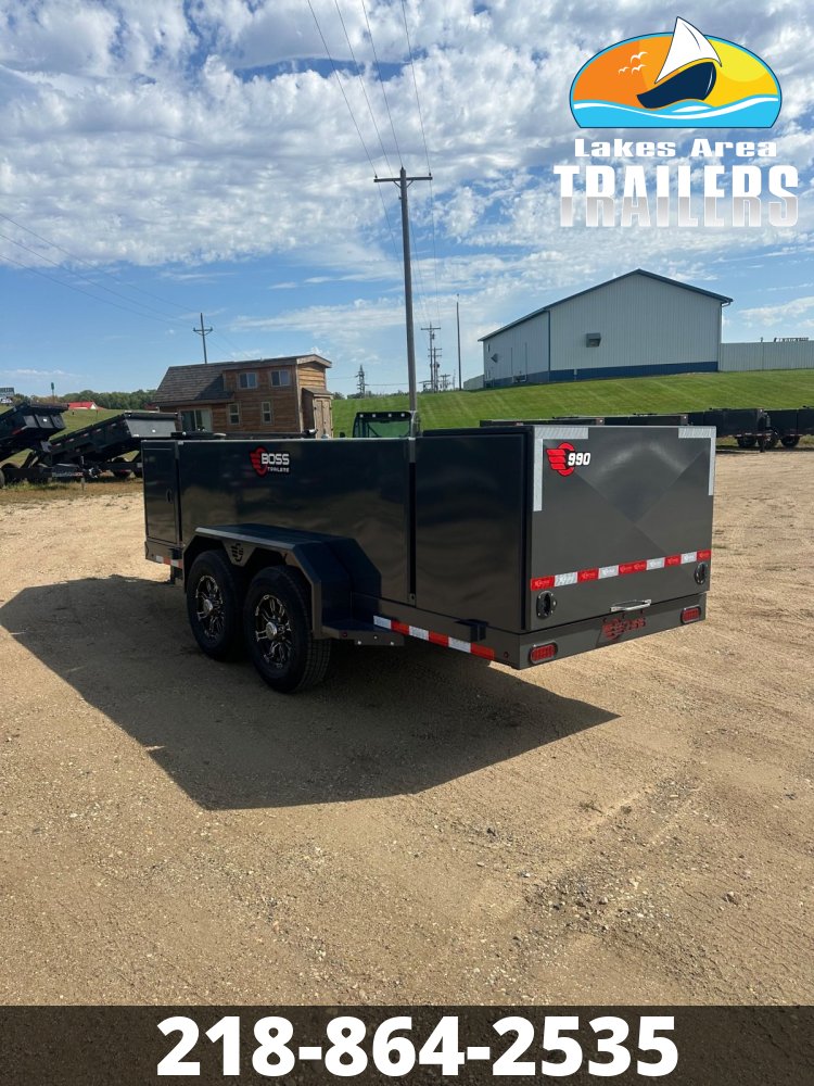 2026 BOSS 990 FUEL TRAILER WITH DEF