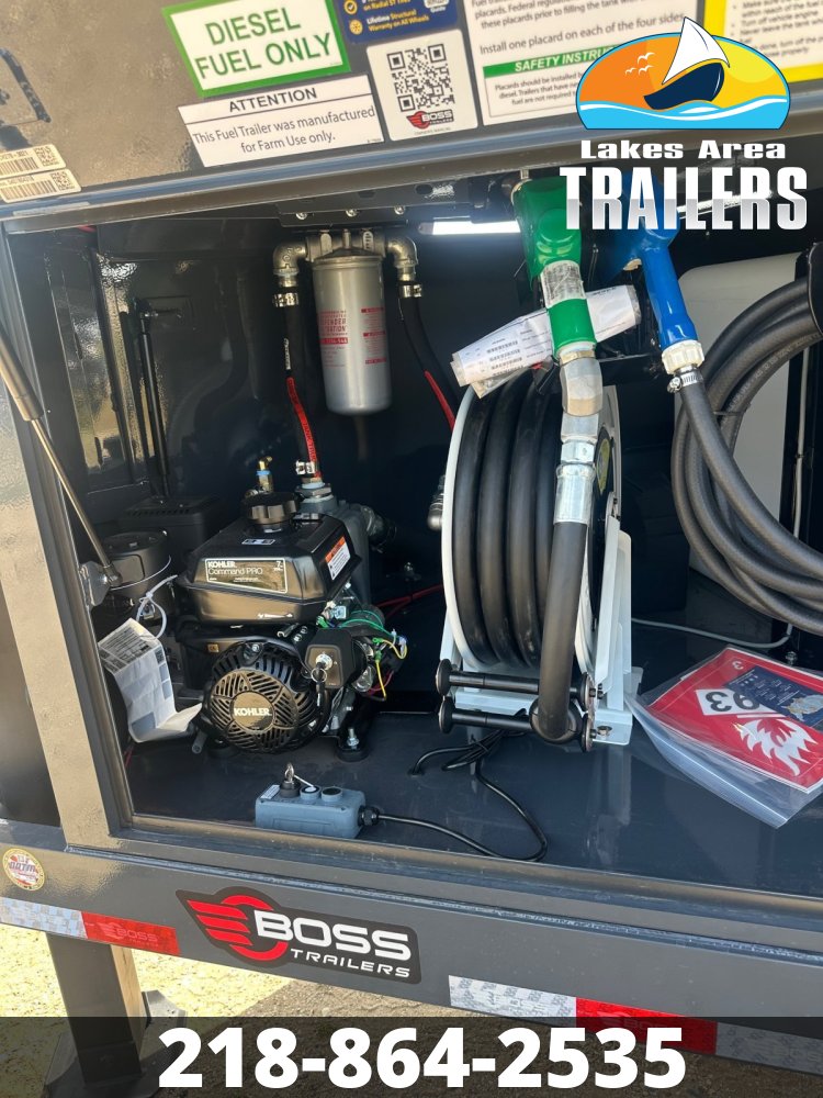2026 BOSS 990 FUEL TRAILER WITH DEF