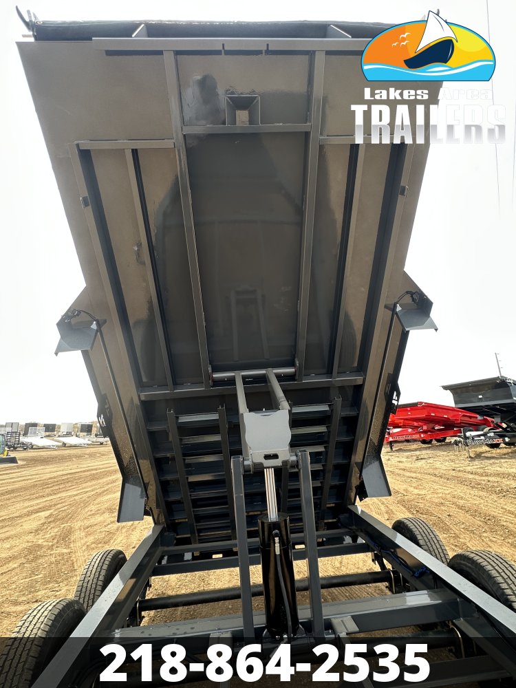 2026 LAMAR 83X14 DUMP TRAILER
