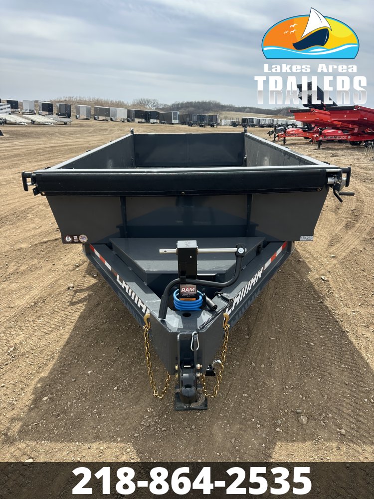 2026 LAMAR 83X14 DUMP TRAILER