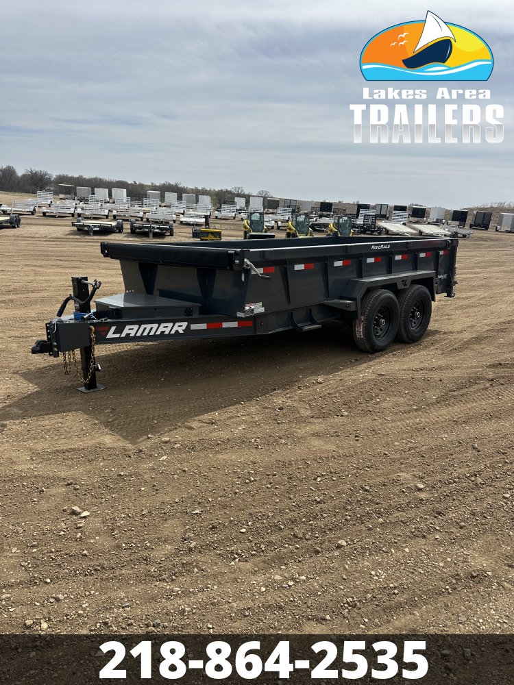 2026 LAMAR 83X14 DUMP TRAILER