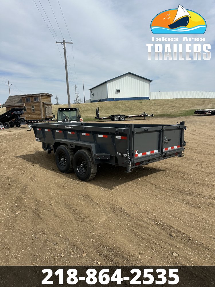 2026 LAMAR 83X14 DUMP TRAILER
