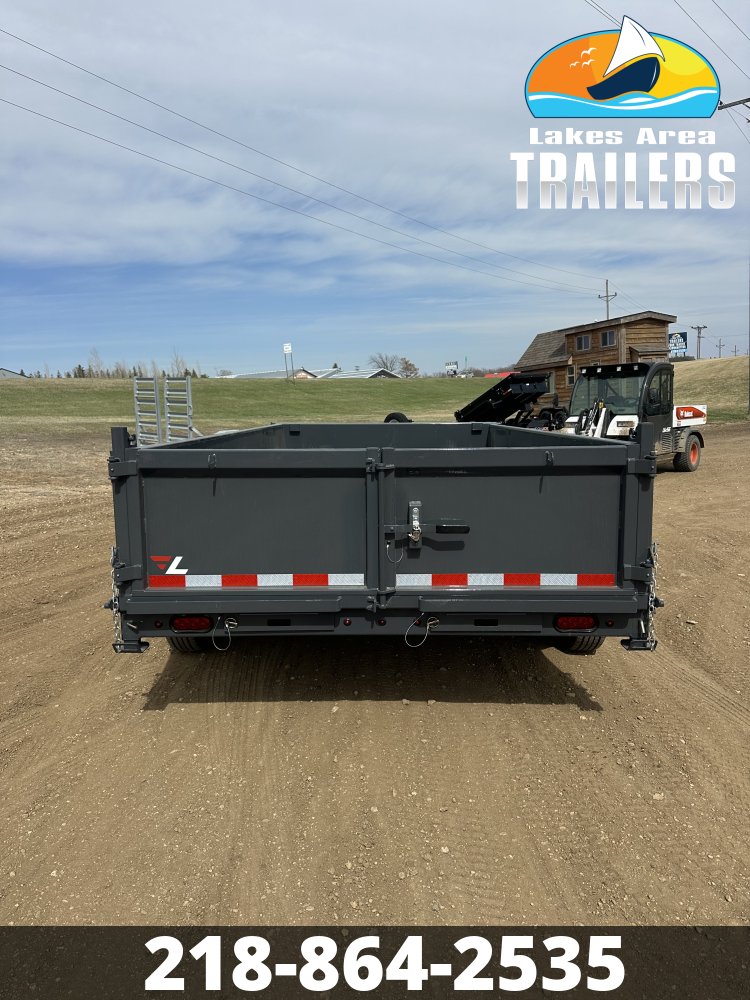 2026 LAMAR 83X14 DUMP TRAILER