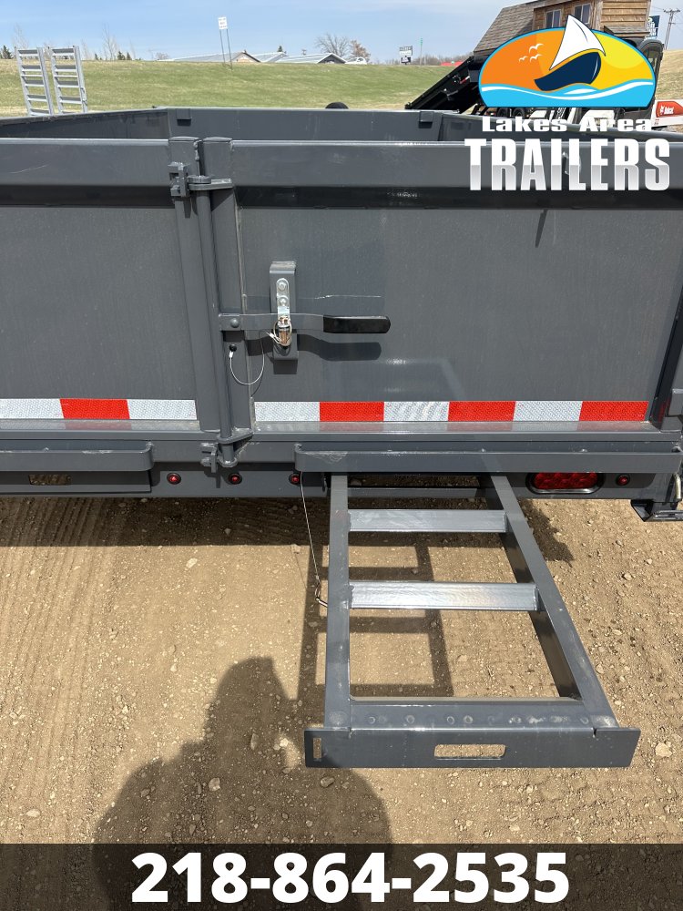 2026 LAMAR 83X14 DUMP TRAILER