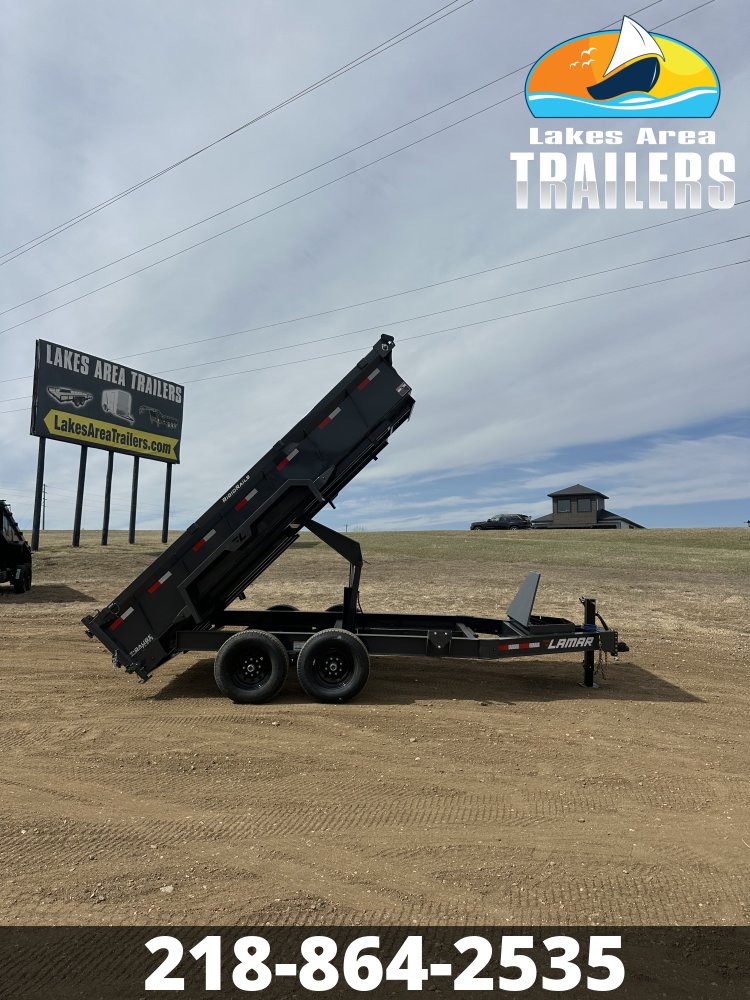 2026 LAMAR 83X14 DUMP TRAILER