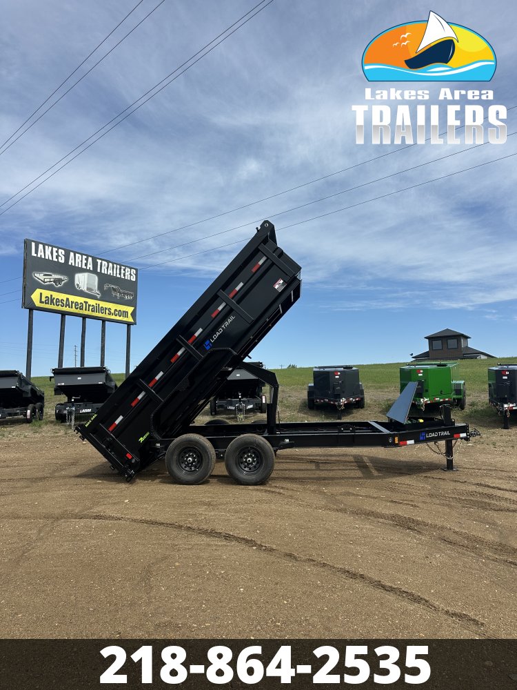 2026 LOAD TRAIL 83X14 36'' SIDEWALL DUMP TRAILER