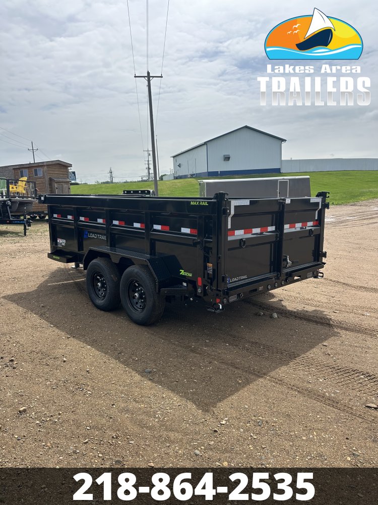 2026 LOAD TRAIL 83X14 36'' SIDEWALL DUMP TRAILER