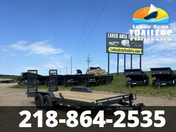 2027 LAMAR 83X20 14K EQUIPMENT TRAILER