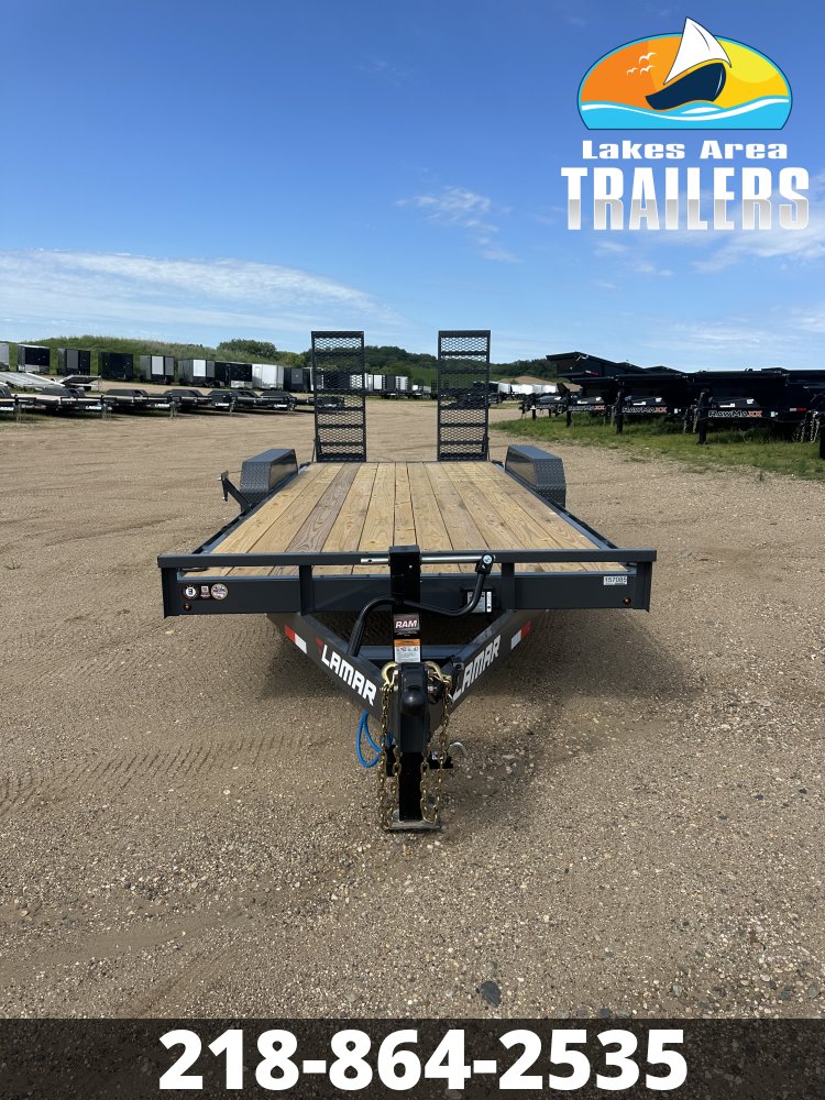 2027 LAMAR 83X20 14K EQUIPMENT TRAILER