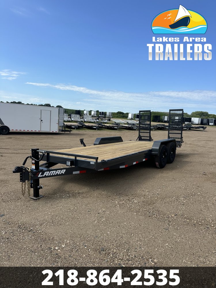 2027 LAMAR 83X20 14K EQUIPMENT TRAILER